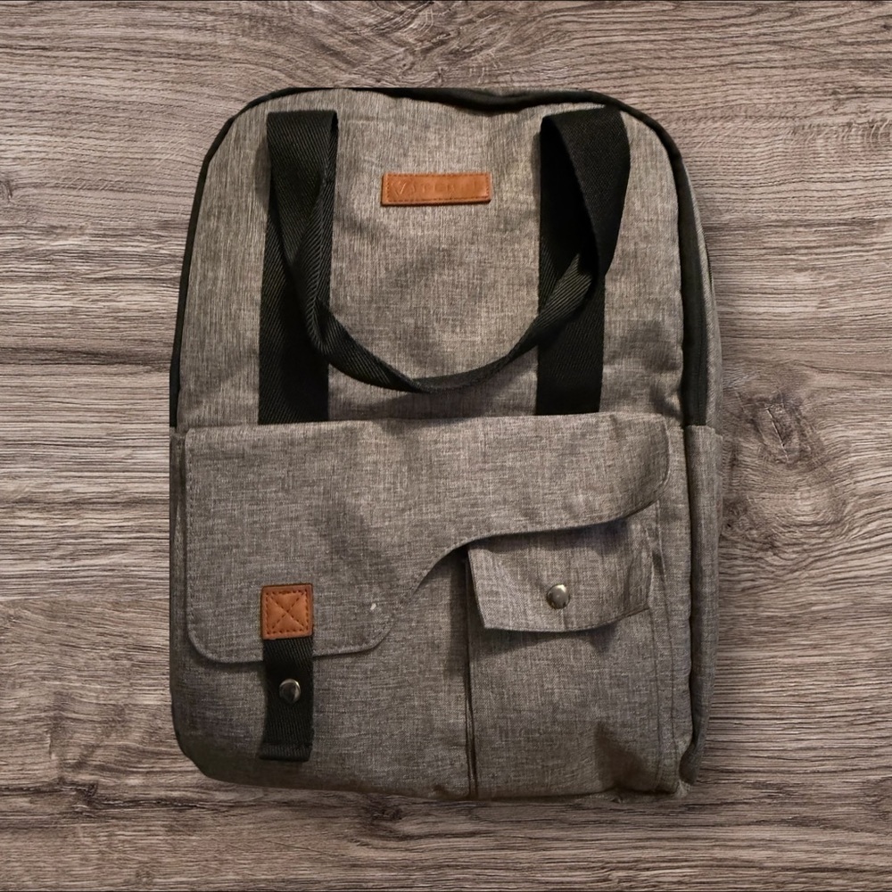Lightly used tebel diaper backpack